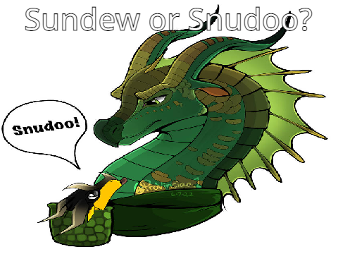 Sundew or Snudoo?
