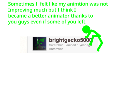 ONE YEAR OF ANIMATION