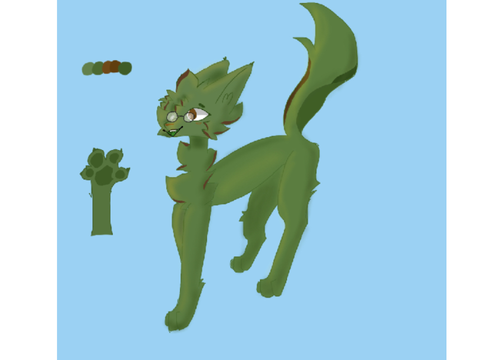 Anther olive
