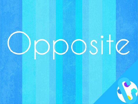 Opposite