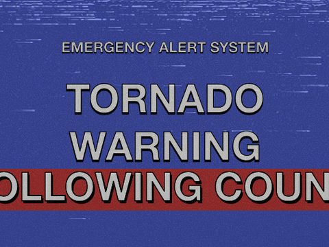 (EAS REENACTMENT) 8/12/04 Rockingham, NC Tornado Warning