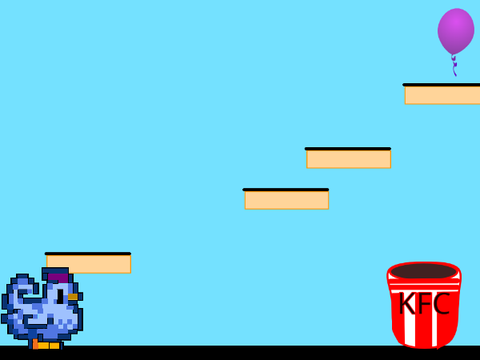 Platform Game Example Project remix