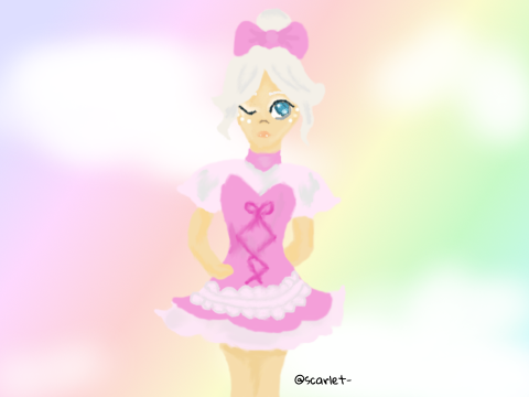 Gimp attempt and contest entry!