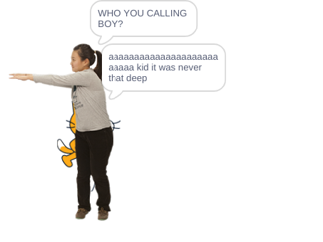 WHO YOU CALLING BOY?
