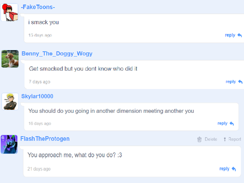Comment Animations 1!