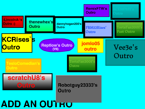 Add Your Outro!!! (2) remix