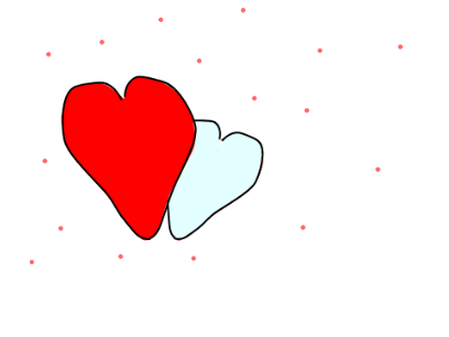 happy valentine day speed painting