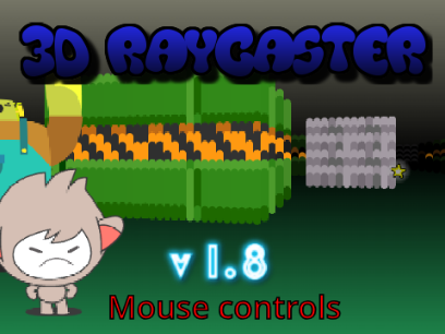Raycaster 3D Mouse Controls Ep8
