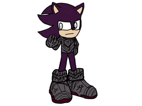 Gloom the Hedgehog ~ Villain OC
