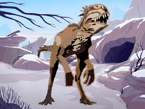 Scorpius Rex Art