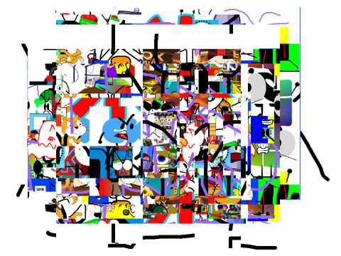 Glitched remix remix