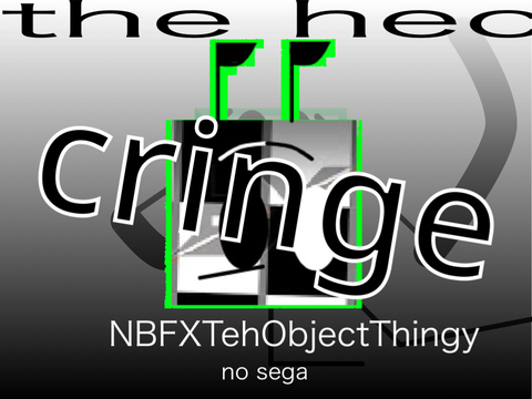 no sega (cringe)