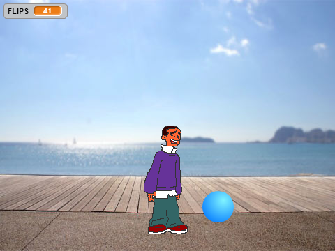 Front flip Simulator