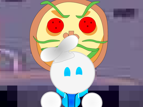 its pizza time