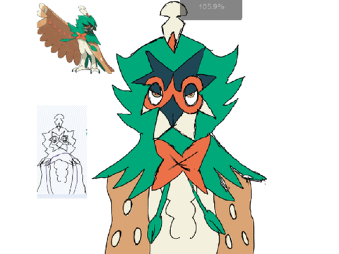 Early Art of an Upcoming Animation
