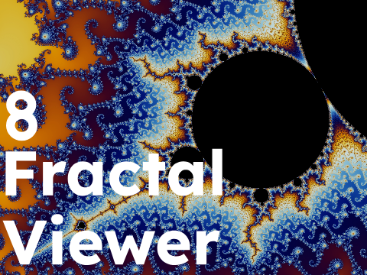 Eight Fractal Viewer