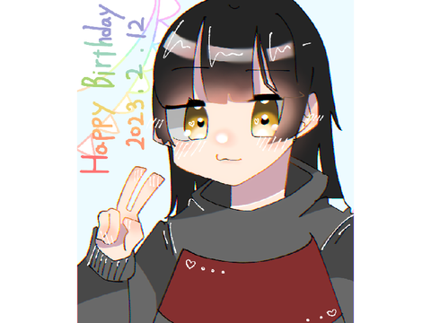 moramia誕生日！！！