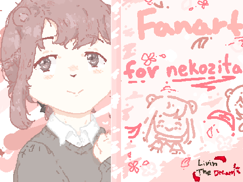 ⚘Fanart for nekozita-hiyoko!- Nekozita-hiyoko!-のファンアートLTDYa!⚘