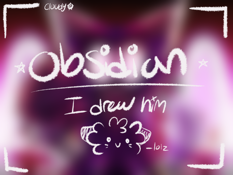 (ARCHIVE) OBSIDIANNN