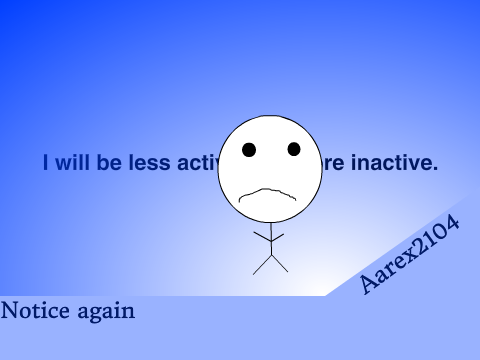 Why are you less active