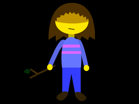 Filled With DETERMINATION - Frisk's Fanmade Boss Theme