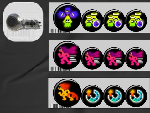 スプラトゥーン3ギアメーカー remix-2