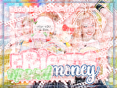 ⛱️ ୨ৎ friends spend ˖° ▨▢ my money ₊ ۫ .⟡