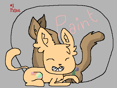 DTA (draw to adopts) cats! Paint!