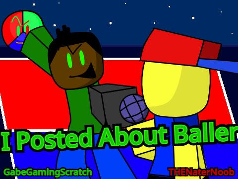 i posted about baller (feat. Soduple)