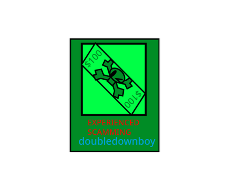 Experienced Scamming card