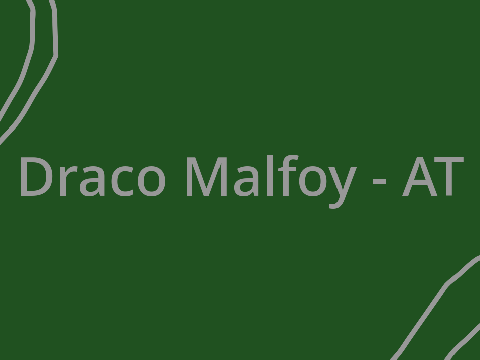 Draco Malfoy- AT