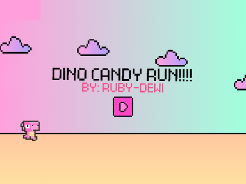 DINO CANDY RUN!!!! 