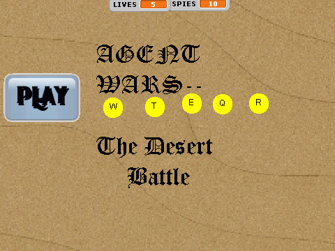 Agent WarsThe Desert Battle