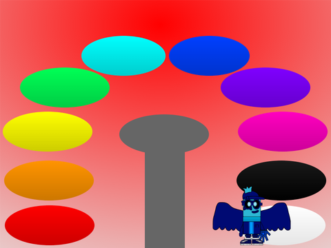Color Squares Add Youself Remix 0 - 1 Character
