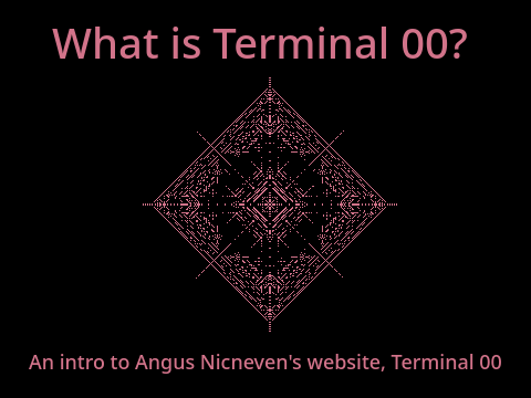 What is Terminal 00?