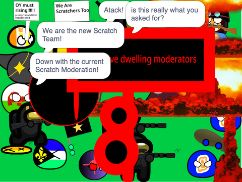 Add your troops battling Scratch remix