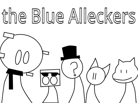 the Blue Alleckers