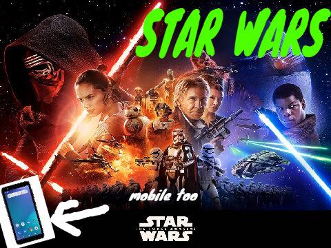 STAR WARS# save them # mobile friendly #v1.2