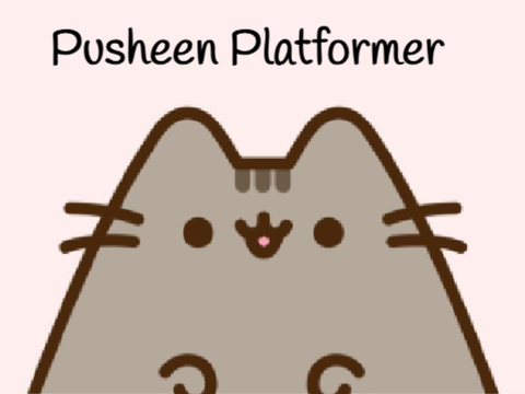 Pusheen platformer 