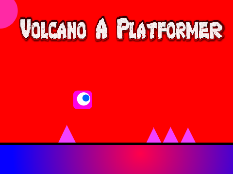 Volcano a Platformer REMIX 