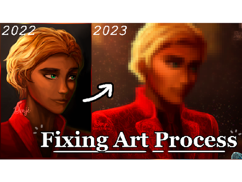 Art Process/Tutorial on YT! ^^