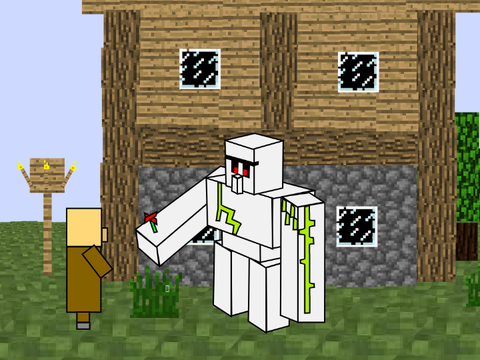 Iron Golems #shorts