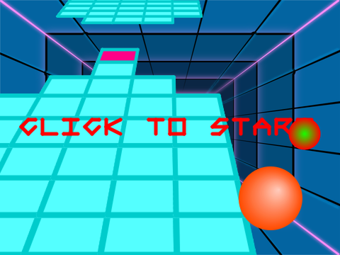 3D ball run