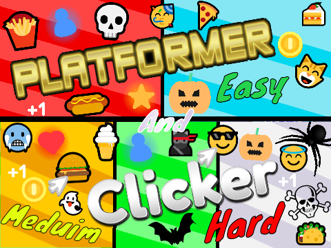 Platformer AND Clicker Version 1.4