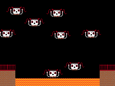 Nekkrites Attack - New Enemy + Lava, Gate, and Dirt Tiles