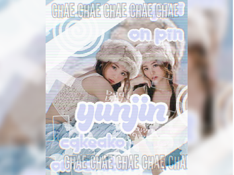 le sserafrim edit collab. !  