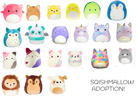 Squishmallow Adoption Center! :D