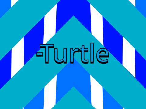 Blue Intro For -TurtleAnimates