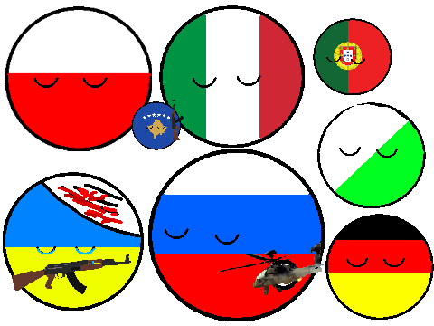 country's blinking (adding your country's/countryballs)