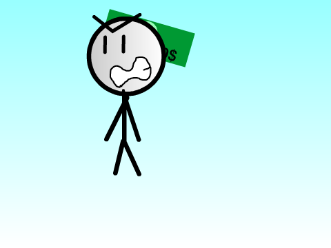 add yourself fighting over a Million dollar bill!  